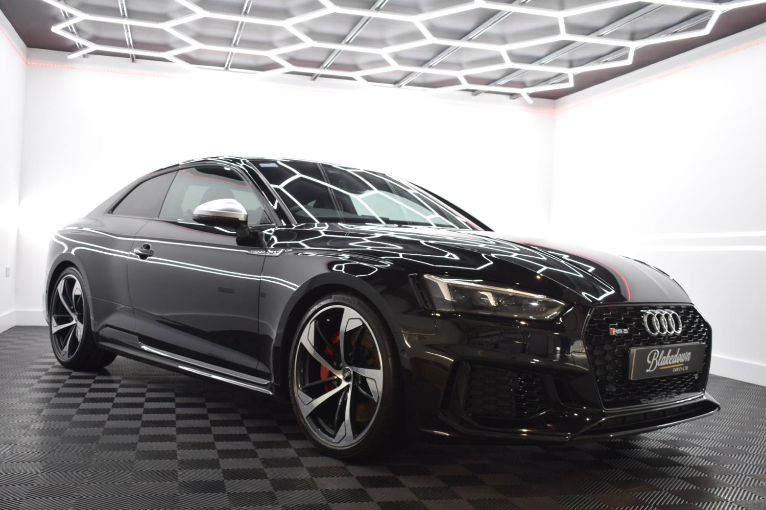 2018 Audi RS5 Multi-Stage Enhancement