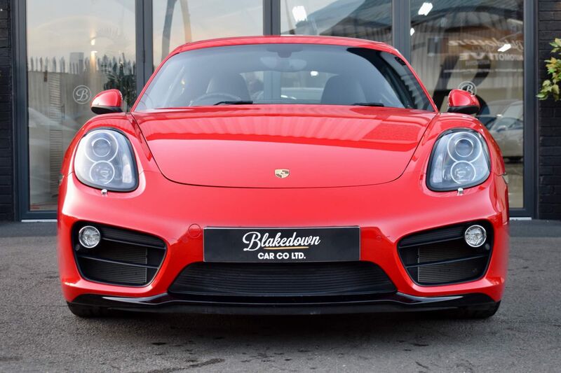 PORSCHE CAYMAN