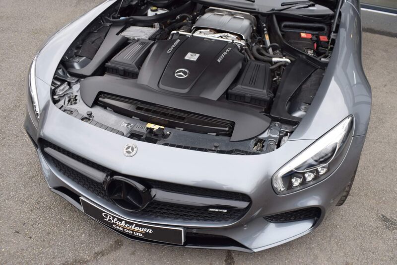 MERCEDES-BENZ AMG GT