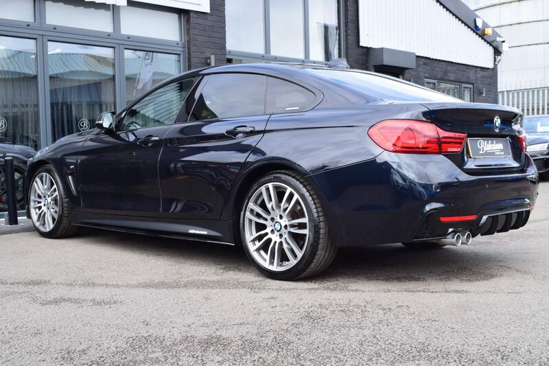 BMW 4 SERIES GRAN COUPE