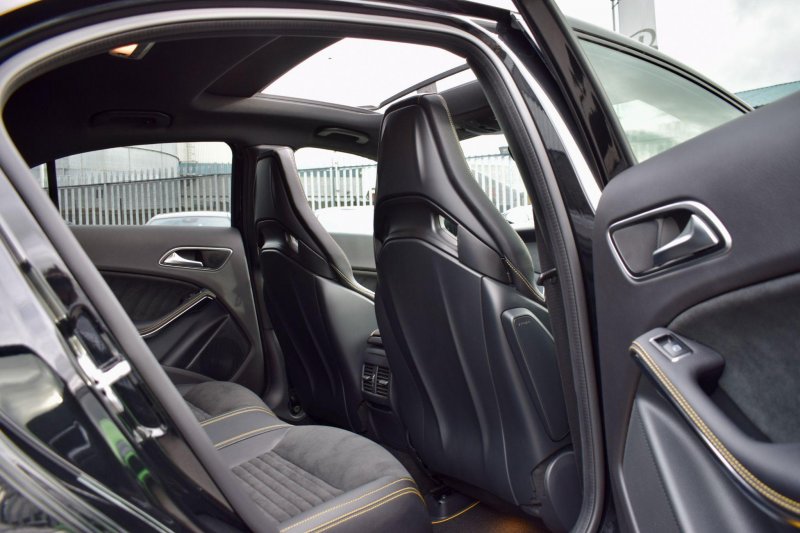 MERCEDES-BENZ A CLASS