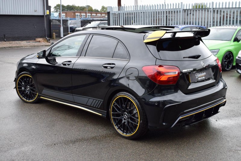 MERCEDES-BENZ A CLASS