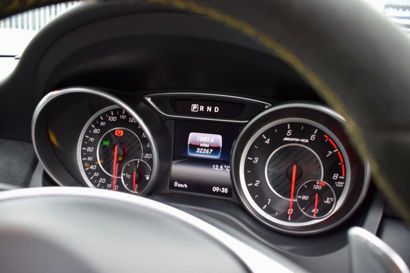 MERCEDES-BENZ A CLASS