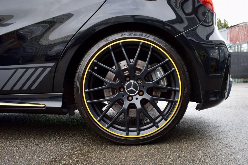 MERCEDES-BENZ A CLASS