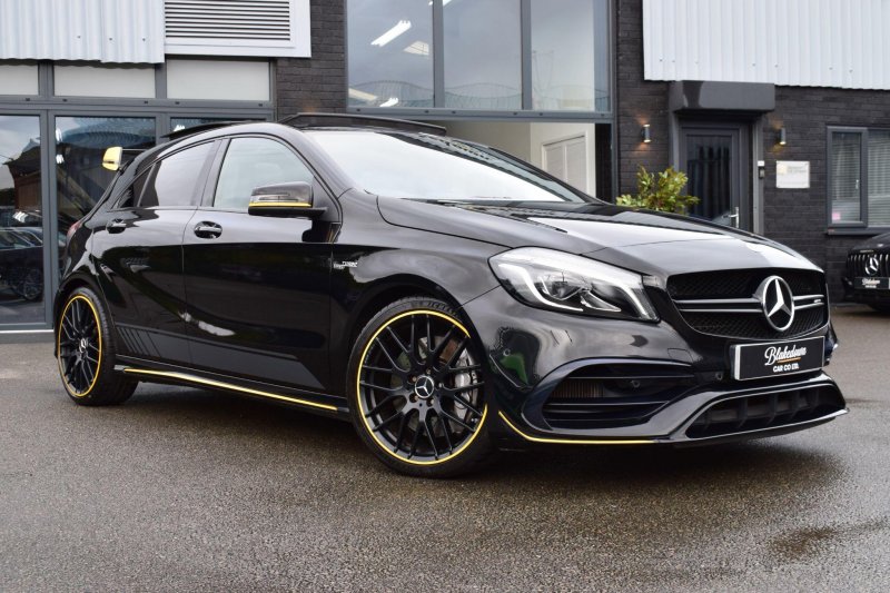 MERCEDES-BENZ A CLASS