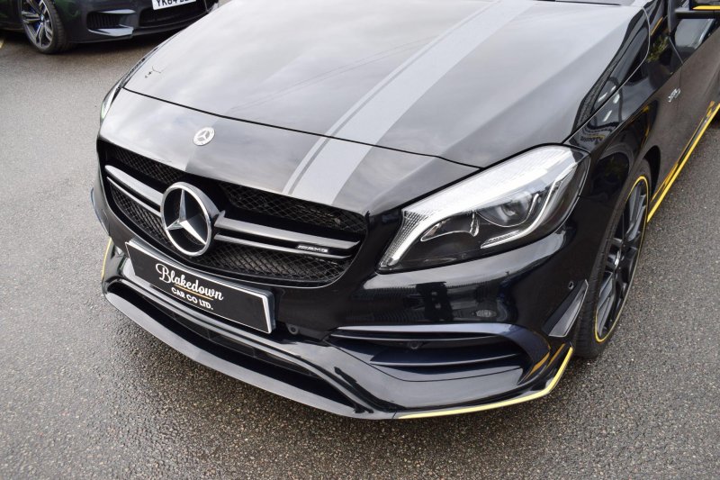 MERCEDES-BENZ A CLASS