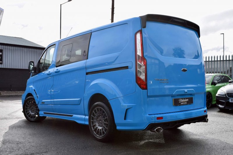FORD TRANSIT CUSTOM