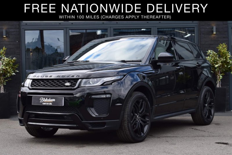 LAND ROVER RANGE ROVER EVOQUE