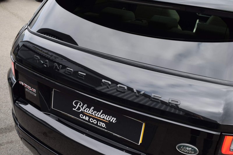 LAND ROVER RANGE ROVER EVOQUE