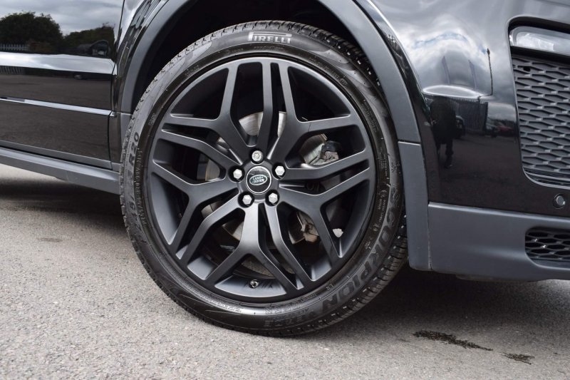 LAND ROVER RANGE ROVER EVOQUE
