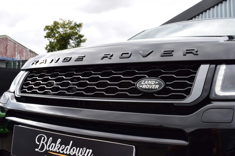 LAND ROVER RANGE ROVER EVOQUE
