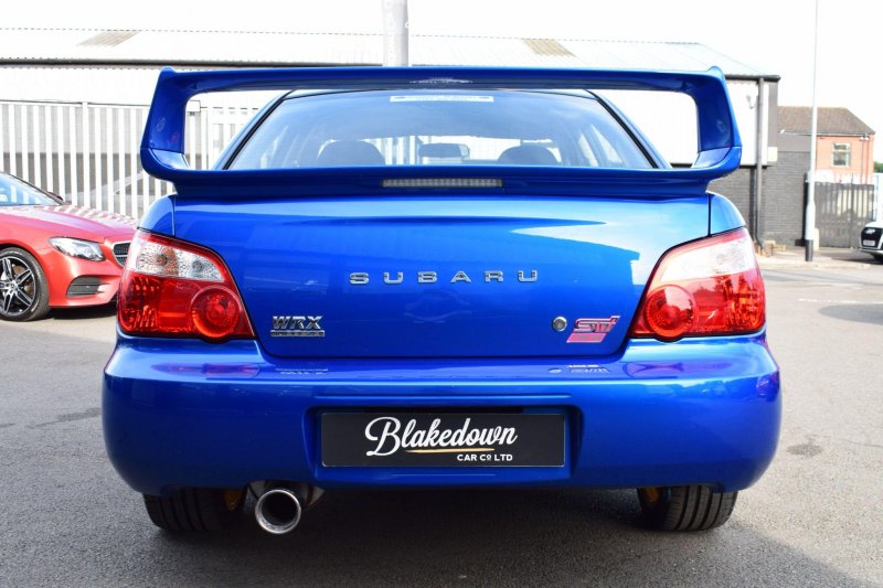 SUBARU IMPREZA