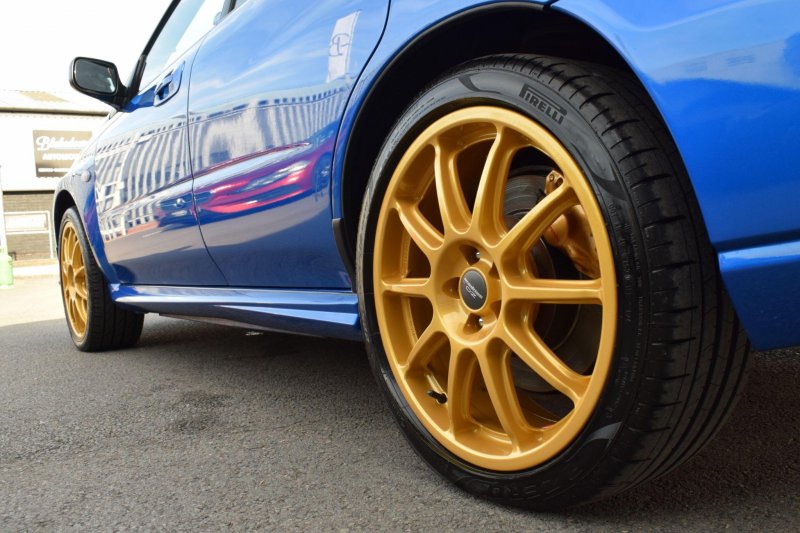 SUBARU IMPREZA