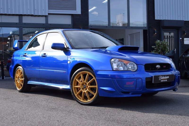SUBARU IMPREZA