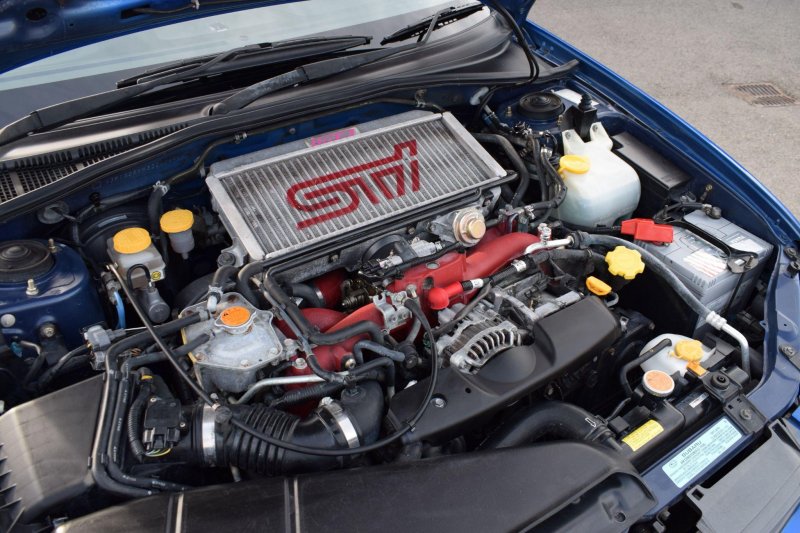 SUBARU IMPREZA