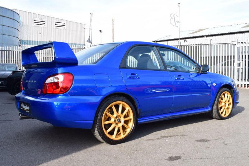 SUBARU IMPREZA