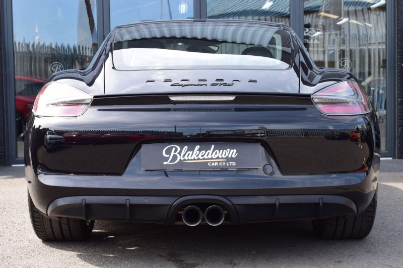 PORSCHE CAYMAN