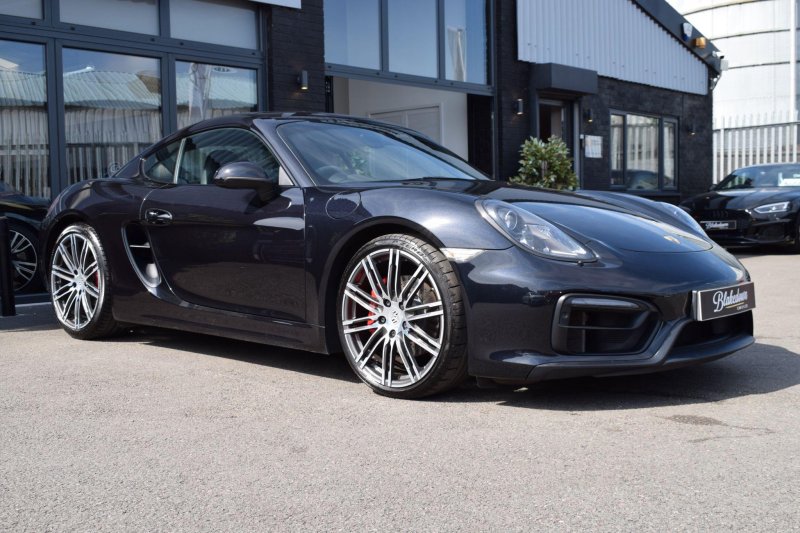 PORSCHE CAYMAN