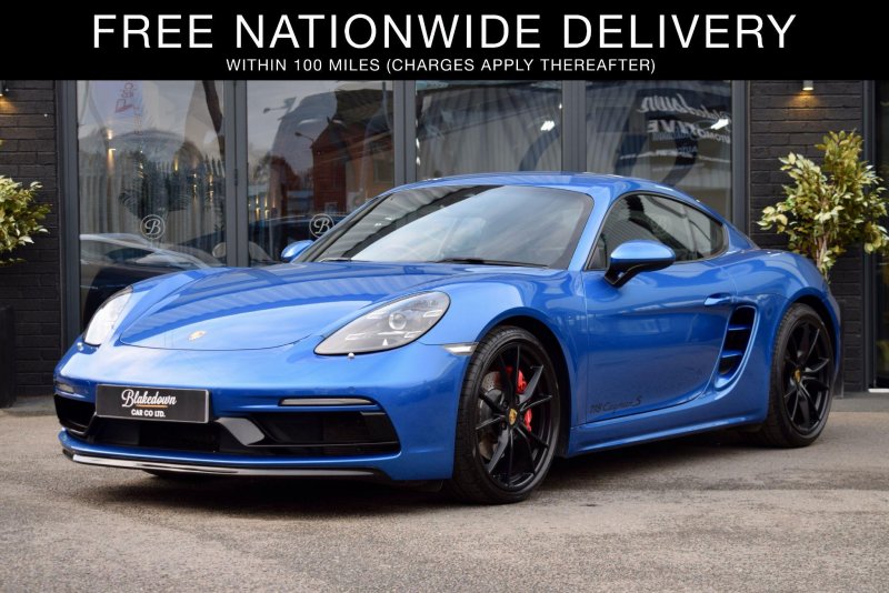 PORSCHE 718