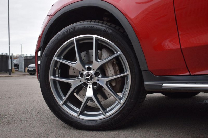 MERCEDES-BENZ GLC CLASS