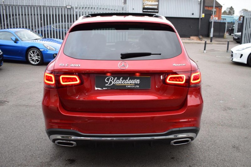 MERCEDES-BENZ GLC CLASS