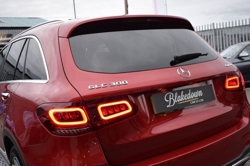 MERCEDES-BENZ GLC CLASS
