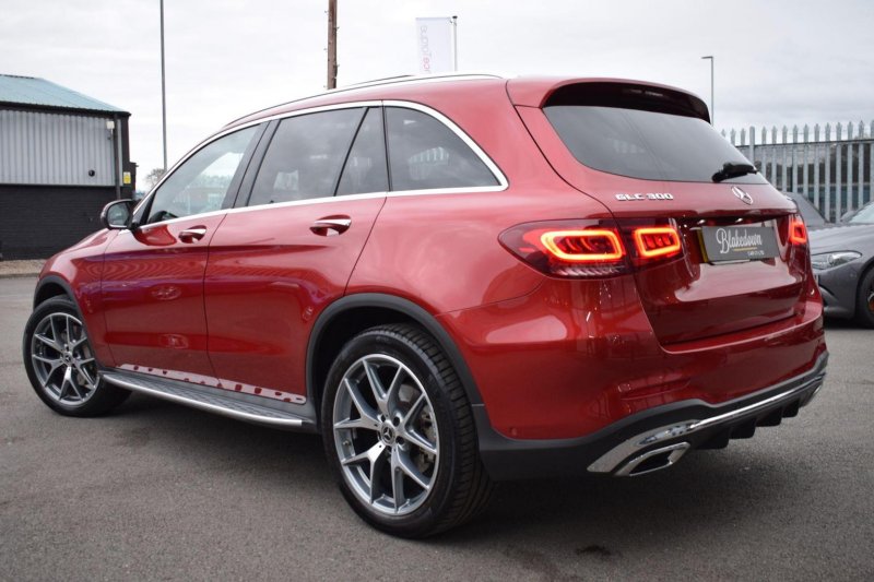 MERCEDES-BENZ GLC CLASS