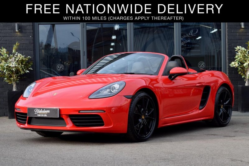 PORSCHE 718