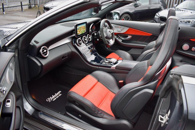 MERCEDES-BENZ C CLASS