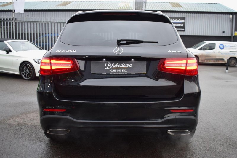 MERCEDES-BENZ GLC CLASS