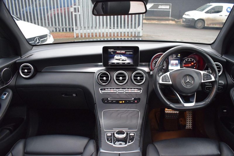 MERCEDES-BENZ GLC CLASS