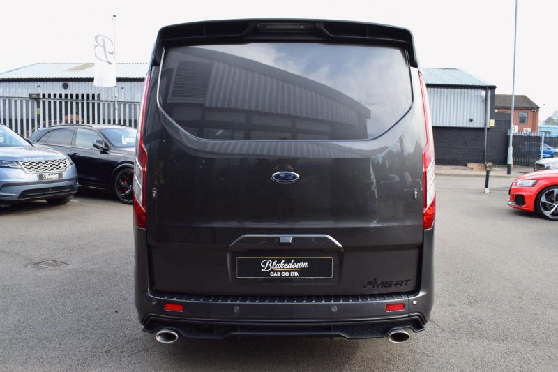FORD TRANSIT CUSTOM