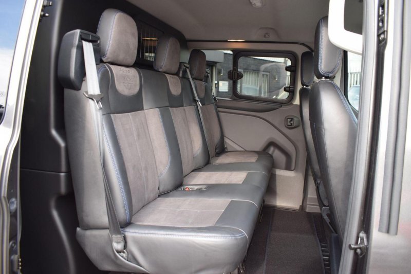 FORD TRANSIT CUSTOM