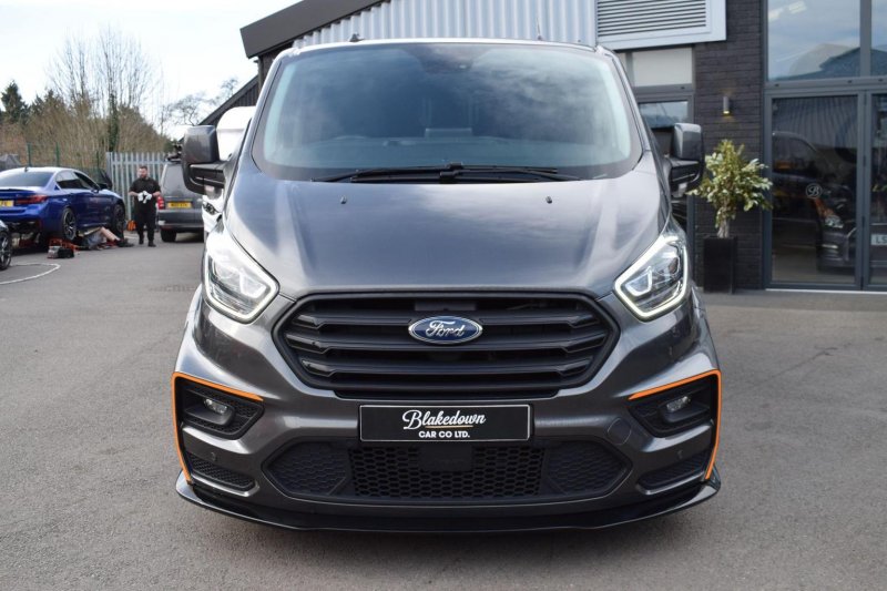 FORD TRANSIT CUSTOM