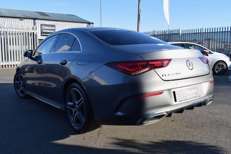 MERCEDES-BENZ CLA