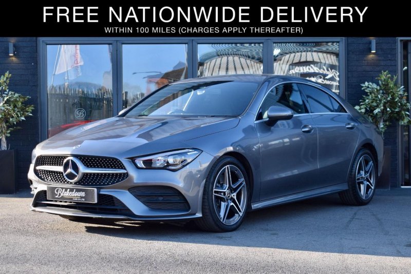 MERCEDES-BENZ CLA