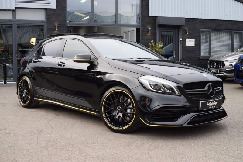 MERCEDES-BENZ A CLASS