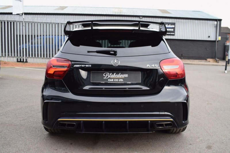 MERCEDES-BENZ A CLASS