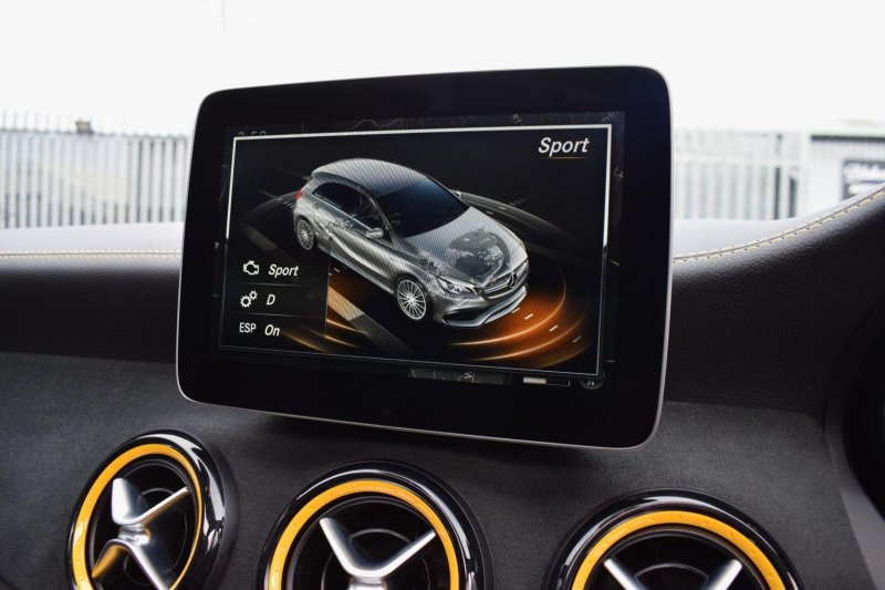 MERCEDES-BENZ A CLASS