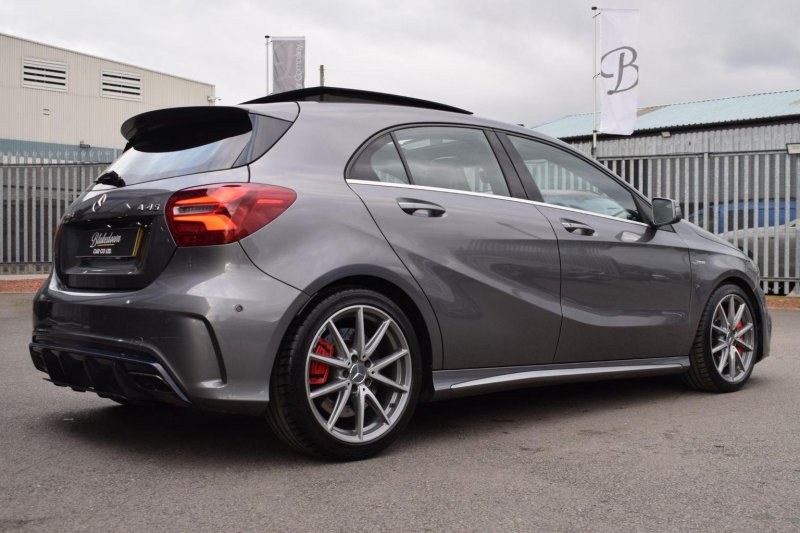 MERCEDES-BENZ A CLASS