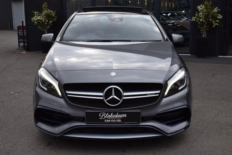 MERCEDES-BENZ A CLASS