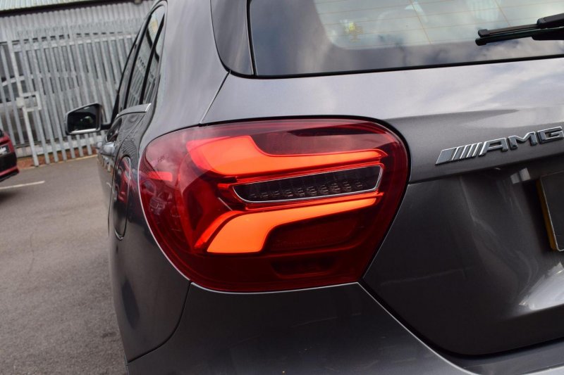 MERCEDES-BENZ A CLASS