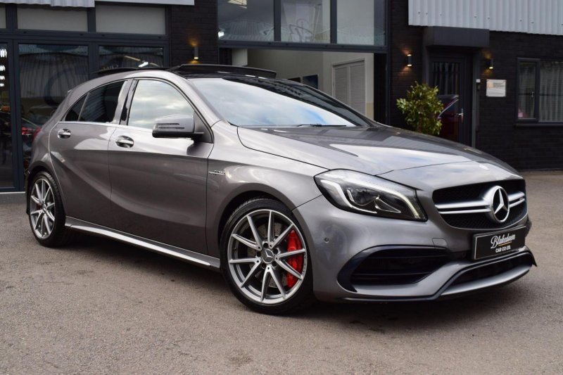 MERCEDES-BENZ A CLASS