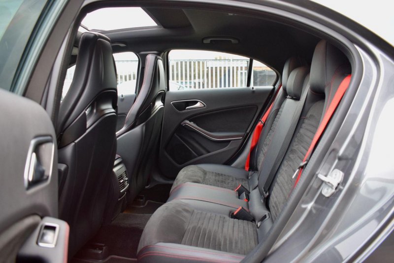 MERCEDES-BENZ A CLASS