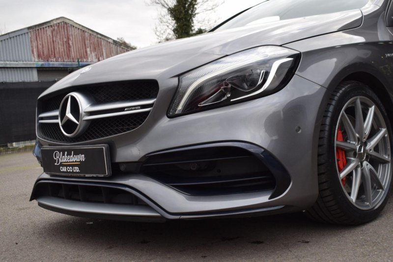 MERCEDES-BENZ A CLASS