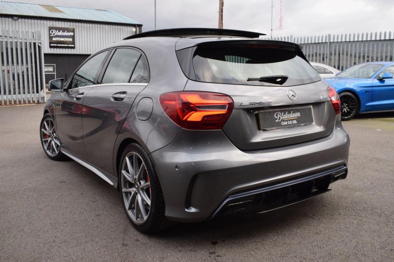 MERCEDES-BENZ A CLASS