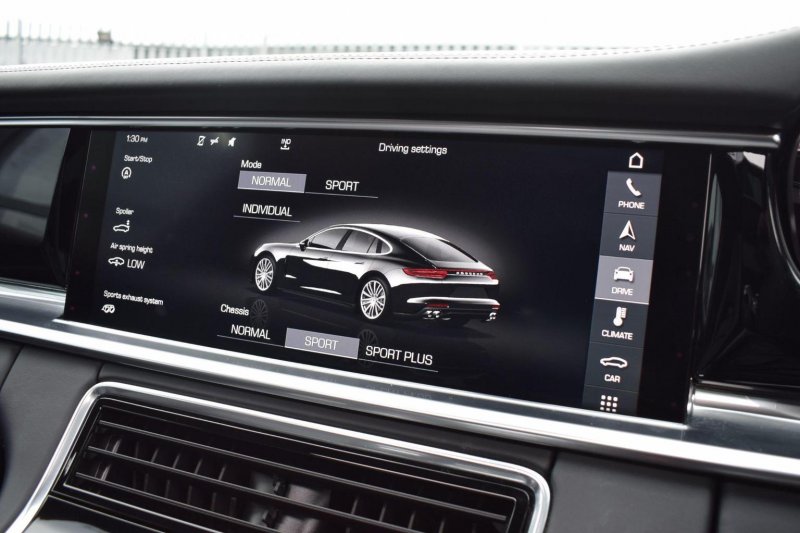 PORSCHE PANAMERA