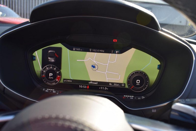 AUDI TT RS