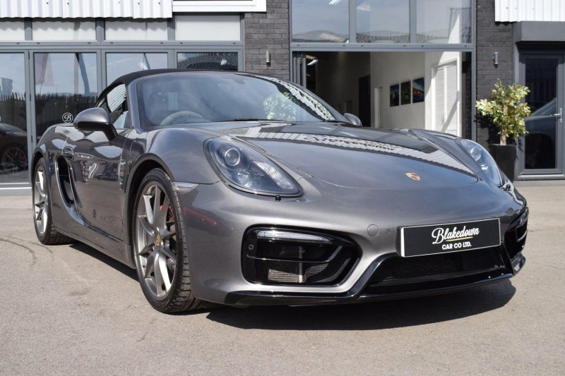 PORSCHE BOXSTER