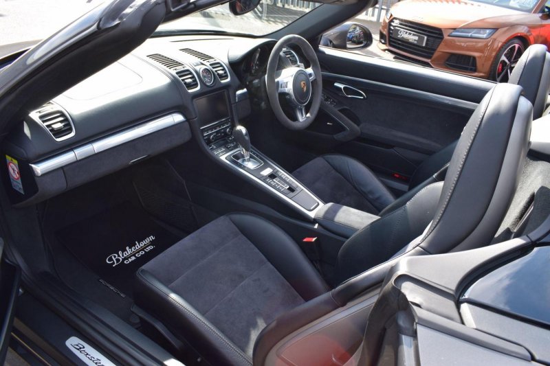 PORSCHE BOXSTER
